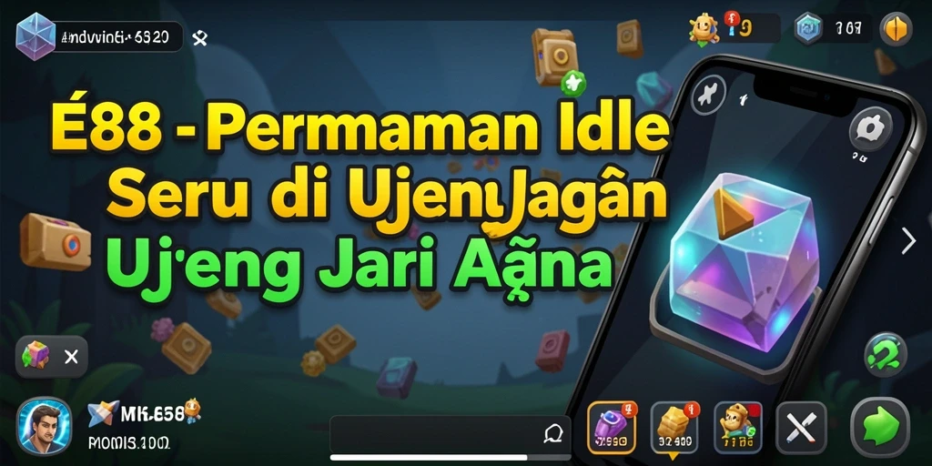 Tampilan gameplay E88 yang menarik dalam mode Idle.