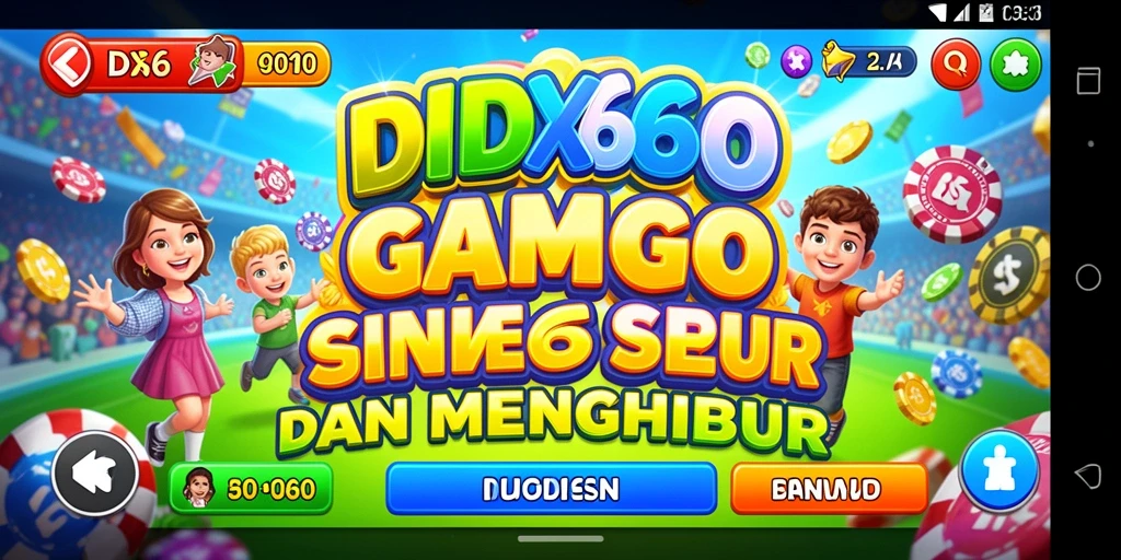 Tampilan seru gameplay Bingo di IDX66 dengan interaksi pemain.