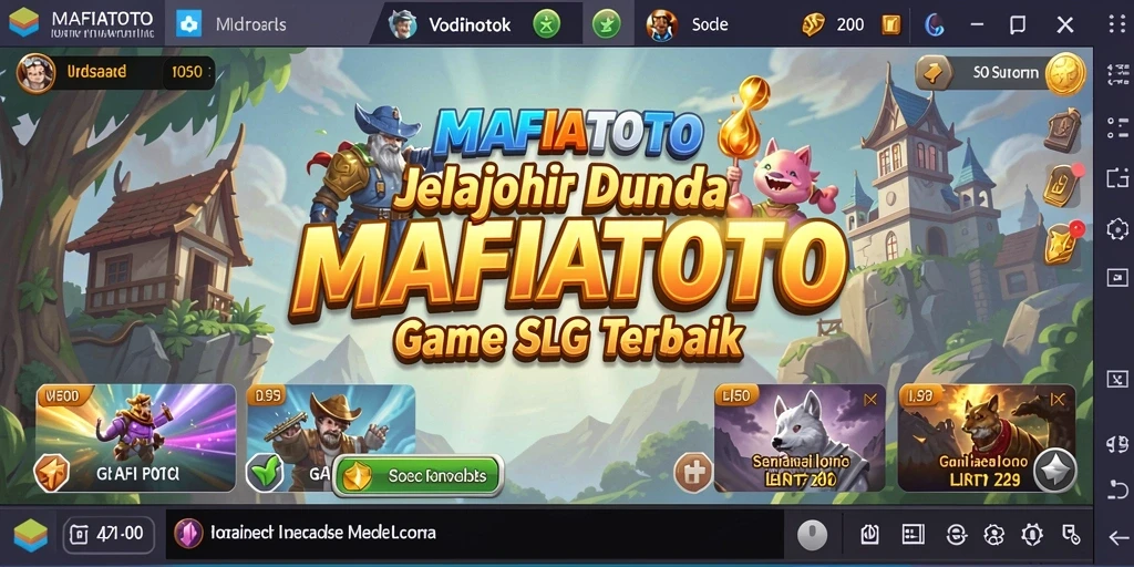 Tangkapan layar gameplay <strong>MAFIATOTO</strong> yang menunjukkan aksi dan strategi.