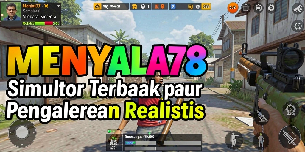 Tampilan gameplay menarik dari MENYALA78 di dalam simulasi.