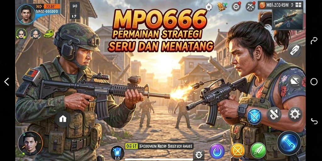 Tampilan gameplay MPO666 yang memukau dengan berbagai strategi yang menarik.