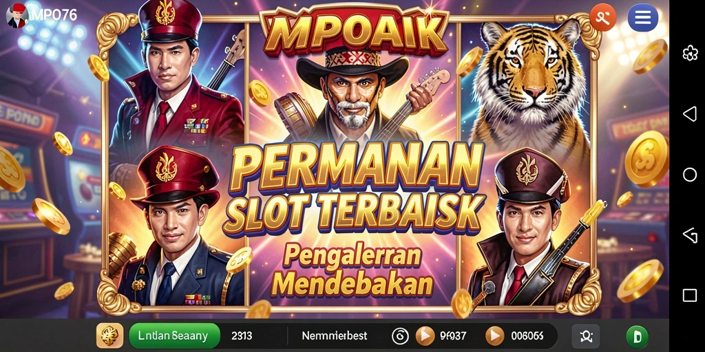 Tampilan menarik dari gameplay Slot MPO76 yang mengasyikkan.