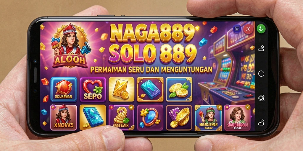 Tampilan gameplay NAGA889 yang menawan dan penuh interaksi.