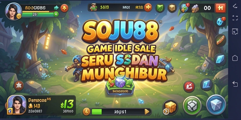 Gameplay menarik dari SOJU88 dengan elemen Idle yang seru.