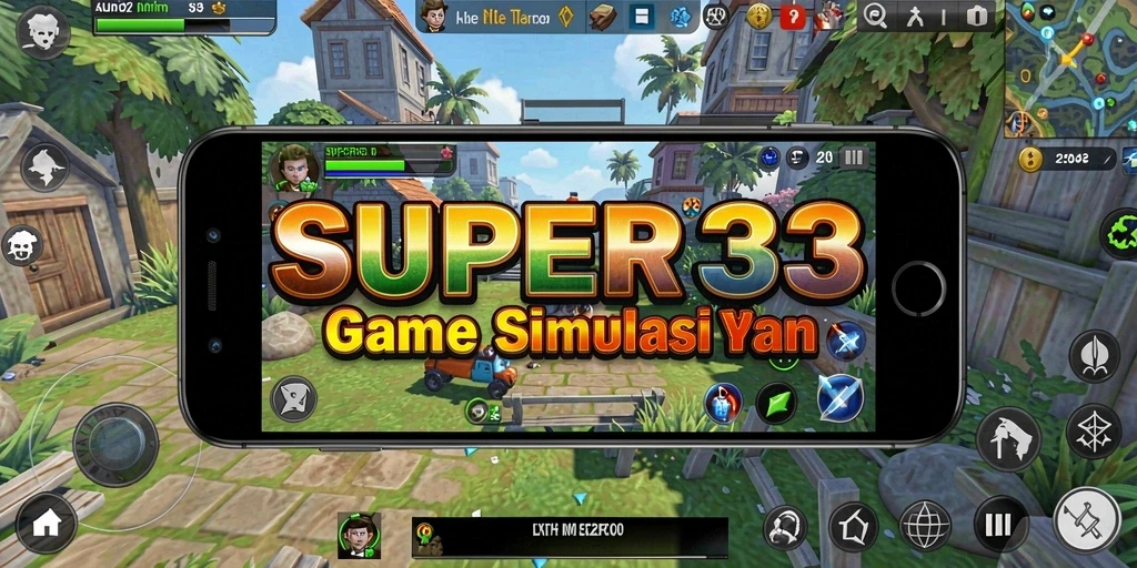 Screenshot utama <strong>SUPER33</strong> menampilkan gameplay yang mengasyikkan dalam simulasi.