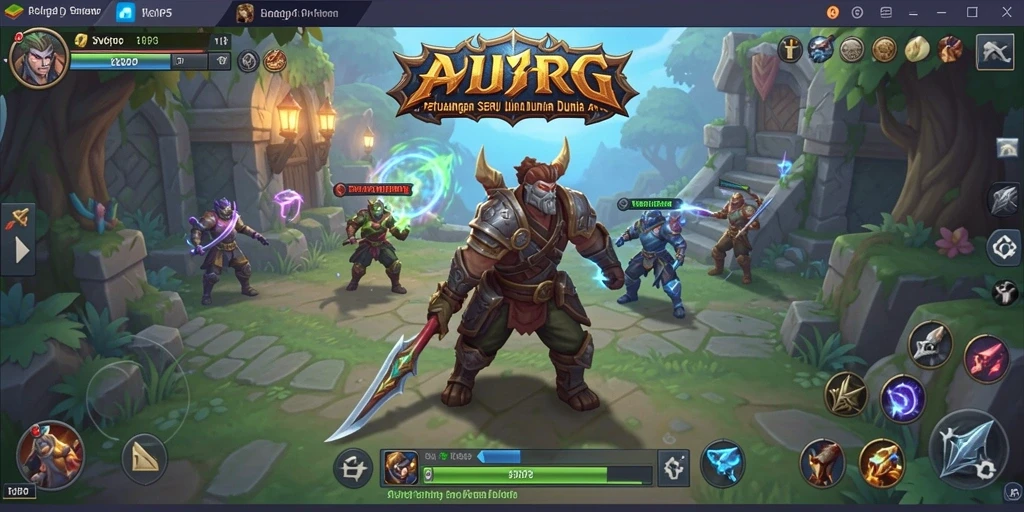 Gameplay seru dan grafis menakjubkan dalam SVIP5.