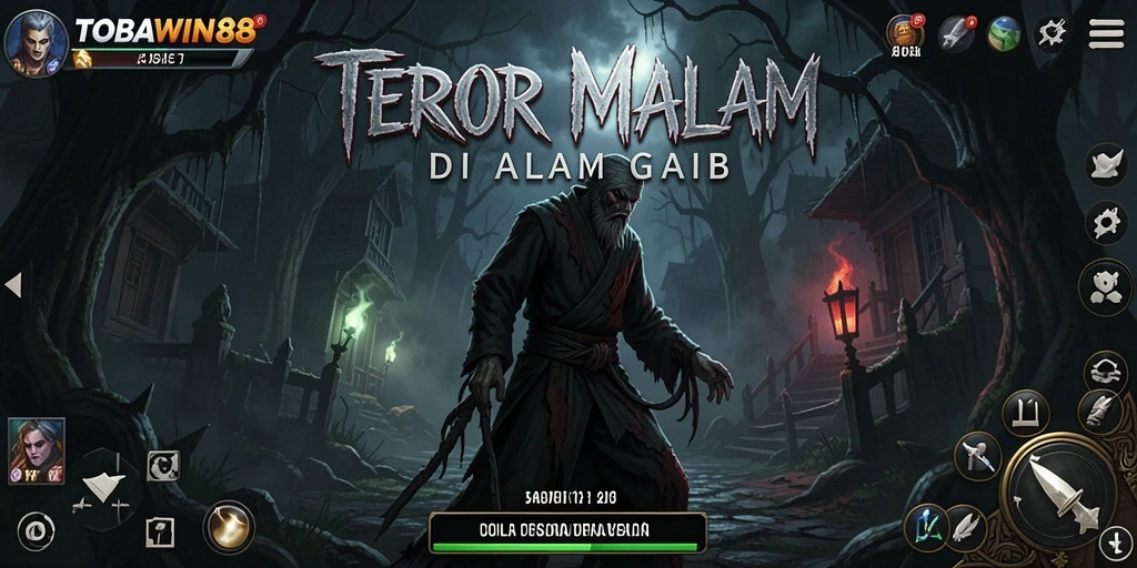 Gameplay menegangkan TOBAWIN88 yang menghadirkan suasana horror mendalam.
