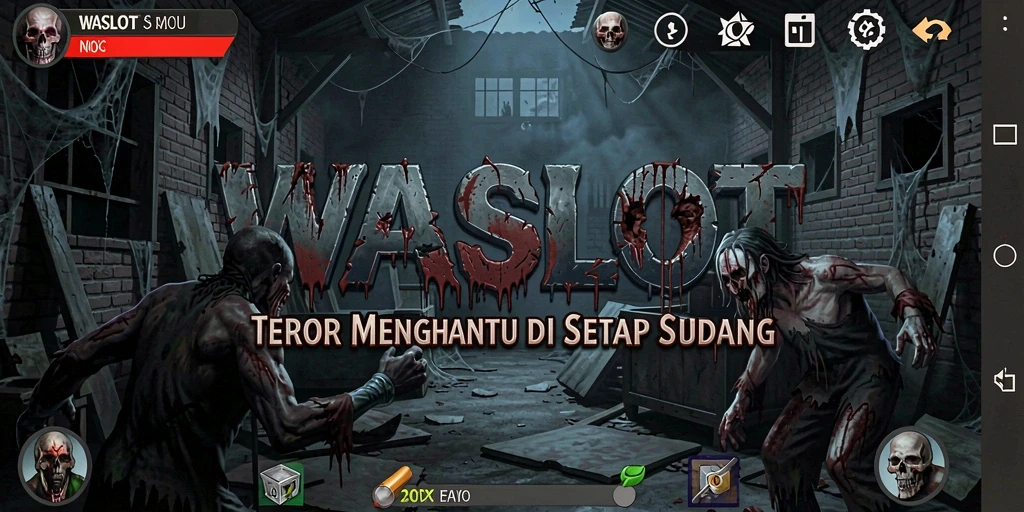 Menampilkan aksi menegangkan dalam atmosfer horor yang mencekam.