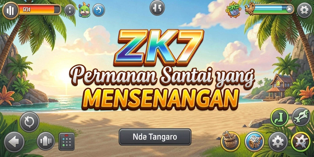 Tangkapan layar ZK7 menunjukkan aksi gameplay yang mengasyikkan di level baru.